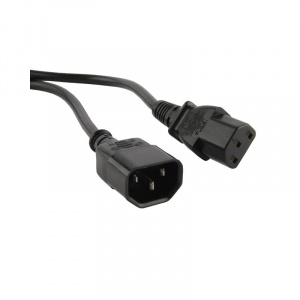 Кабель питания монитор-комп (С13 - С14) 5 м Hyperline