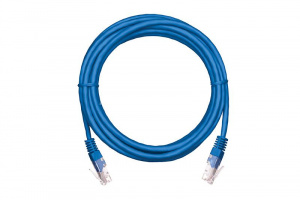 Патч-корд UTP RJ-45 Cat.5e 1,5м синий NETLAN
