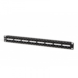 Патч-панель 1U 48*RJ-45 Cat.6 Hyperline