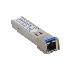 Модуль SFP WDM 155Мбит/1,25Гбит/c одно волокно SM SC Tx:1310/Rx:1550 нм 6 дБ (до 3 км) GL-OT-SG06SC1