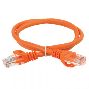 Патч-корд UTP RJ-45 Cat.5e 3м оранжевый ITK