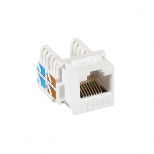 Вставка Keystone RJ-45 Cat.5e NETLAN