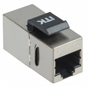 Соединитель RJ-45 cat.5e экран тип Keystone Jack ITK