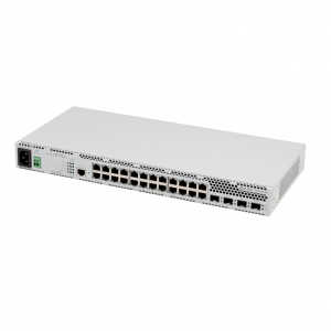 Коммутатор упр. L2 24x10/100/1000T 4xSFP MES2424 Eltex