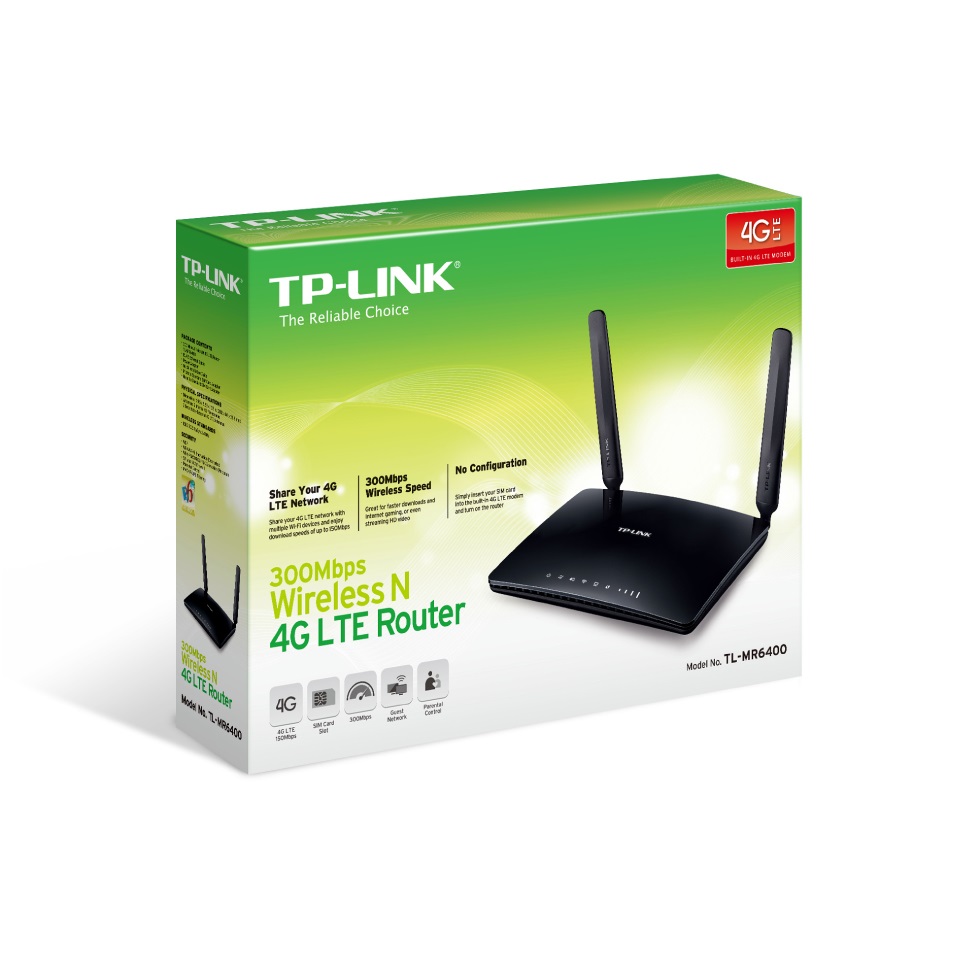 Маршрутизатор TP-Link TL-MR6400