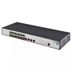Коммутатор упр. Smart, 16x10/1000T , 4x1000/SFP, 1910-16G Switch, HP