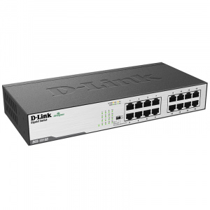 Коммутатор 16x10/100/1000T DGS-1016D D-Link
