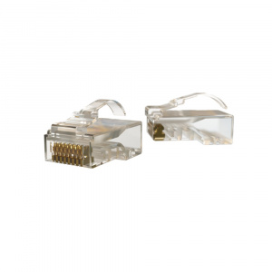Разъем RJ-45 Сat.6 PLEZ (уп.100 шт) Hyperline