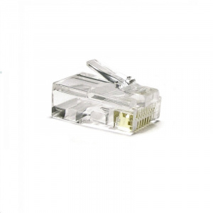 Разъем RJ-45 Сat.6 со вставкой Hyperline