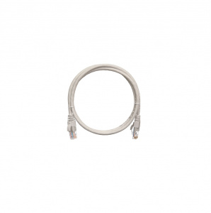 Патч-корд UTP RJ-45 Cat.5e 1,5м черный Nikomax