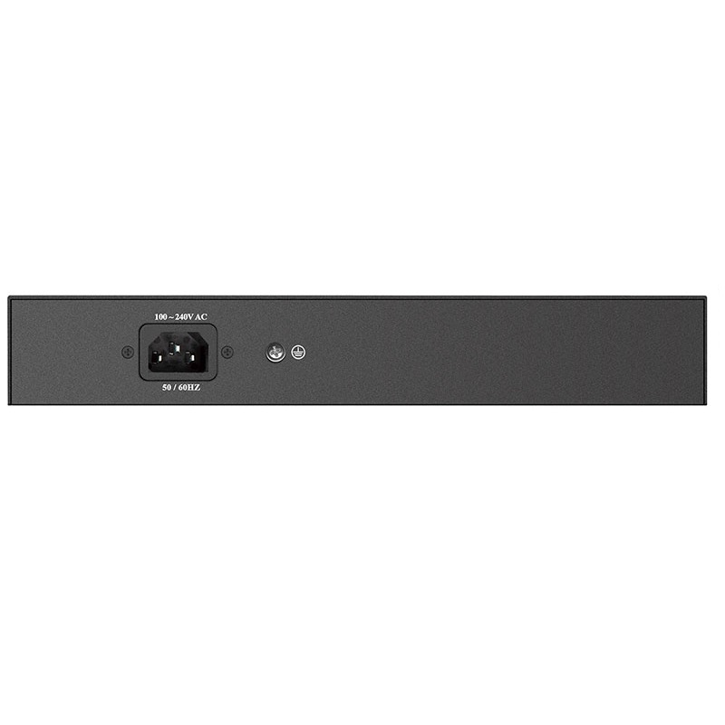 Коммутатор 8x10/100TX (8xPoE, бюджет PoE: 140 Вт), Desktop/Rack DES-1008P+ D-Link