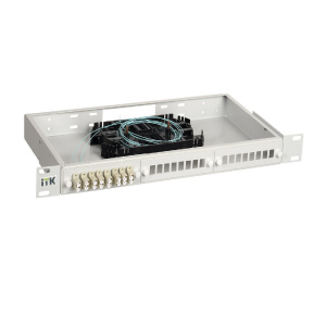 Кросс укомплектованный 1U SC (simplex) 12 шт (OM3) ITK