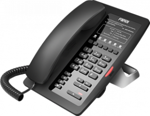 IP-телефон Fanvil H3W черный