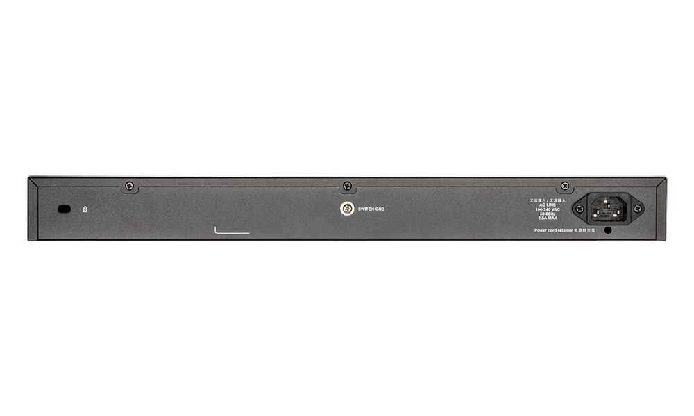 Коммутатор настраиваемый L2+ 10гигабитный 24*10G_RJ45 4*25G_SFP D-Link