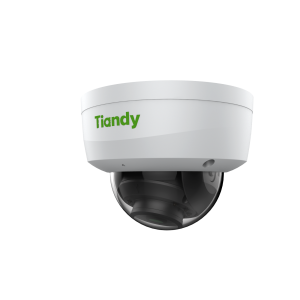 2Мп IP-камера Tiandy TC-C32KS Spec:I3/E/Y/C/SD/2.8mm/V4.2 купол антивандал 2.8мм микрофон слотMicroS