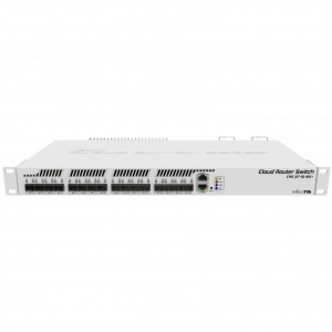 Коммутатор упр. 16хSFP+, 1х 1G RJ45, CRS317-1G-16S+RM, MikroTik