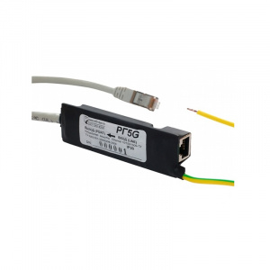 Грозозащита Ethernet РГ5G 10/100/1000T Info-Sys