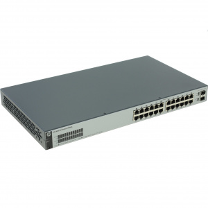 Коммутатор упр. Smart 24x100/1000T + 2xSFP 1820 24G Switch HPE