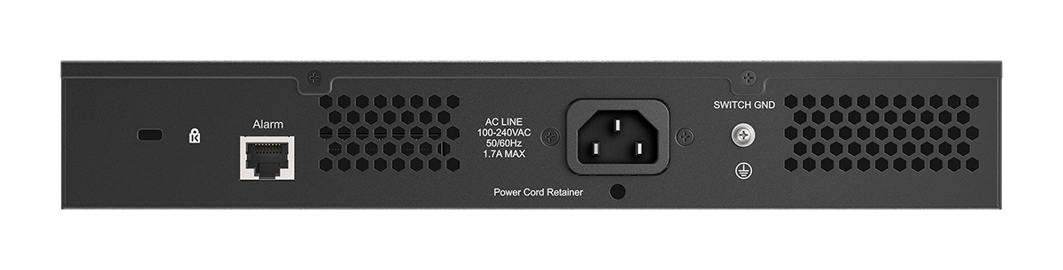 Коммутатор PoE управляемый L2 гигабитный 8*10/100/1000_RJ45 2*1000_SFP 8*PoE D-Link