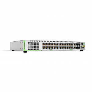 Коммутатор упр. 24x10/100/1000T 4xSFP GS924MX-50 Allied Telesis