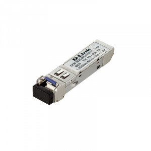 Модуль SFP, WDM, 1Гбит/c, одно волокно SM, LC, Tx:1310/Rx:1550 нм, (до 2 км), D-link