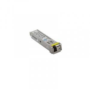 Модуль SFP WDM 1Гбит/c SM LC Tx:1310/Rx:1550 нм 6 дБ (до 3 км) GL-OT-SG06LC1-1310-1550-B Gigalink
