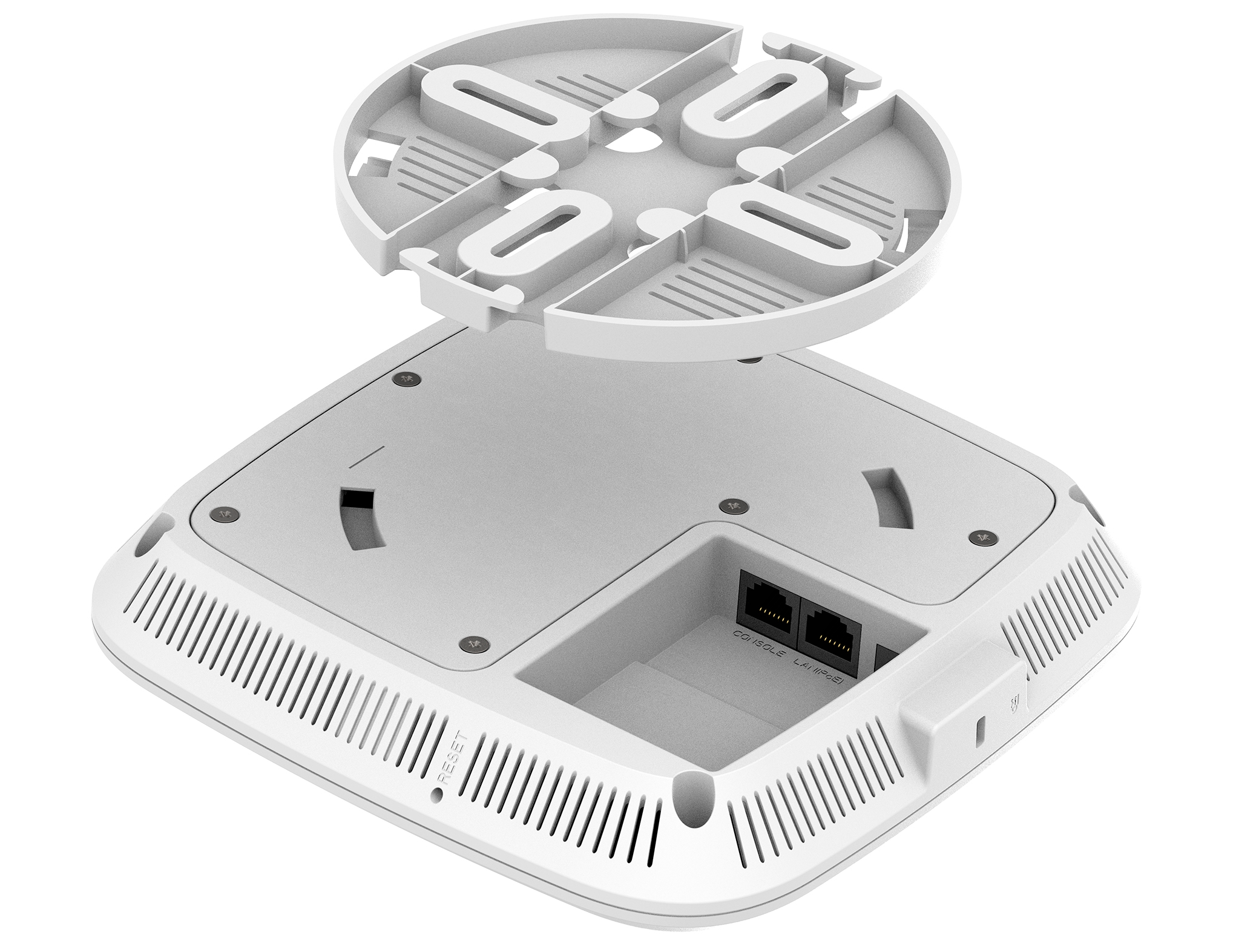 Точка доступа двухдиапазонная Wi-Fi 6 AX3000 2,4/5Ггц 1*10/100/1000/2.5G PoE Nuclias Connect D-Link