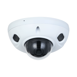 4мп уличная мини-купольная IP-видеокамера с ИИ DH-IPC-HDBW3441FP-AS-0210B-S2 Dahua