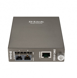 Медиаконвертер 1000Base-T в 1000Base-LX sm (10km, SC) D-Link