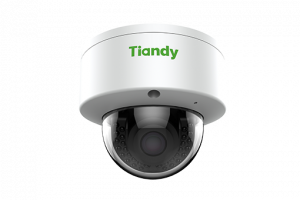 4Мп IP-камера Tiandy TC-C34KS Spec:I3/E/Y/C/SD/2.8mm/V4.2 купол антивандал 2.8мм микрофон слотMicroS