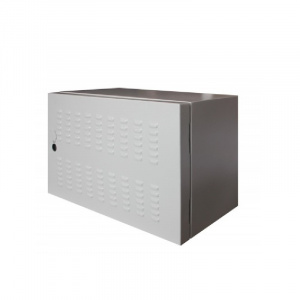 Шкаф уличный всепогодный (климатический) настенный МИКсистем 12U 600x530