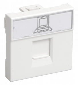 Модуль-розетка RJ-45 Cat.5e 2М IEK