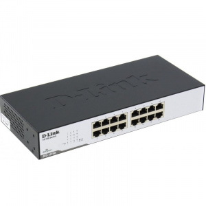 Коммутатор 16x10/100TX DES-1016D D-Link