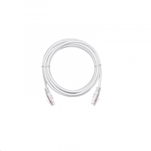Патч-корд UTP RJ-45 Cat.5e 1м серый (упаковка 10 шт) NETLAN
