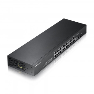 Коммутатор 24x10/100/1000T, GS1100-24 Zyxel