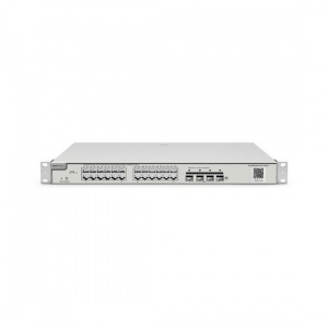 Коммутатор L2 24*1Гб/c + 4*SFP+, металлический корпус, крепления в стойку Ruijie