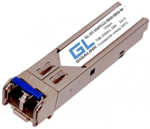 Модуль SFP 1Гбит/c два волокна MM 2xLC 850 нм до 550 м GL-11GT Gigalink