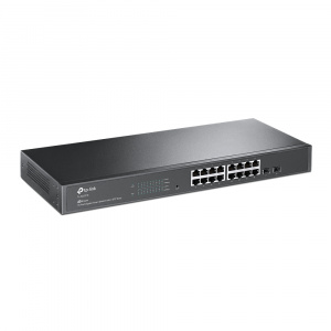 Коммутатор 16x10/100/1000T 2xSFP TL-SG2218 TP-Link