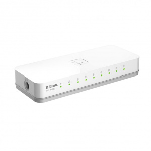 Коммутатор  8x10/100TX пластик DES-1008C D-Link