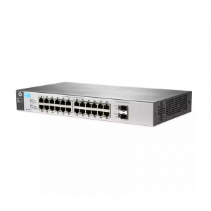Коммутатор упр. Smart,  22x10/100/1000T, 2x10/100/1000T/SFP, 1810-24 Switch, HP