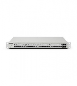 Коммутатор L2+ 48*1Гб/c + 4*SFP+, металлический корпус, крепления в стойку, статическая маршрутизаци