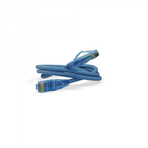 Патч-корд UTP RJ-45 Cat.6 0,5м синий LSZH Hyperline