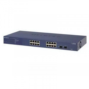 Коммутатор упр. Smart 14x10/100/1000T 2xSFP/1000T GS716T-200EUS Netgear