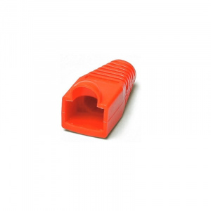Защитный колпачок RJ-45 красный Hyperline