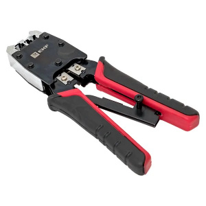 Инструмент обжимной RJ45-RJ12 TERACOM EKF