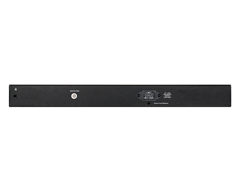 Коммутатор PoE управляемый L2 гигабитный 8*100/1000/2,5G_RJ45 2*10G_SFP+ 8*PoE D-Link