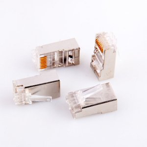 Разъем RJ-45 Cat.5e экранированный ITK