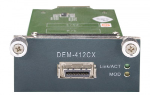 Модуль для стекирования коммутаторов серии DGS-3610 с 1 портом 10GBase-CX4 D-Link