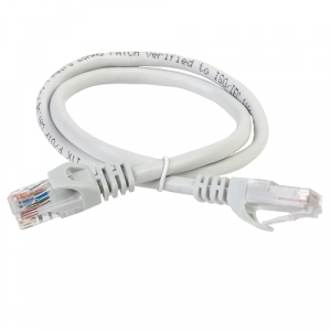 Патч-корд UTP RJ-45 Cat.6 5м  серый ITK