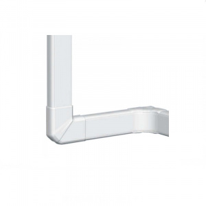 Профиль DLP - 35х80 - 2 м - без крышки - белый Legrand